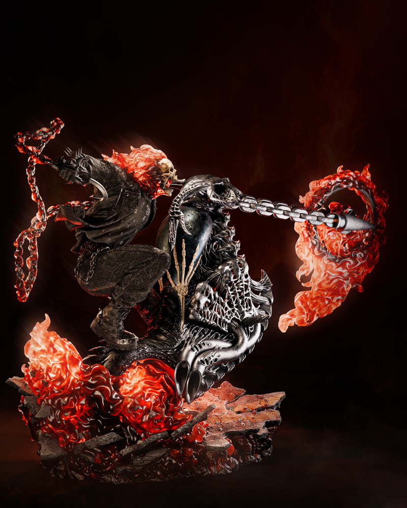Ghost Rider #3 – Sculpture