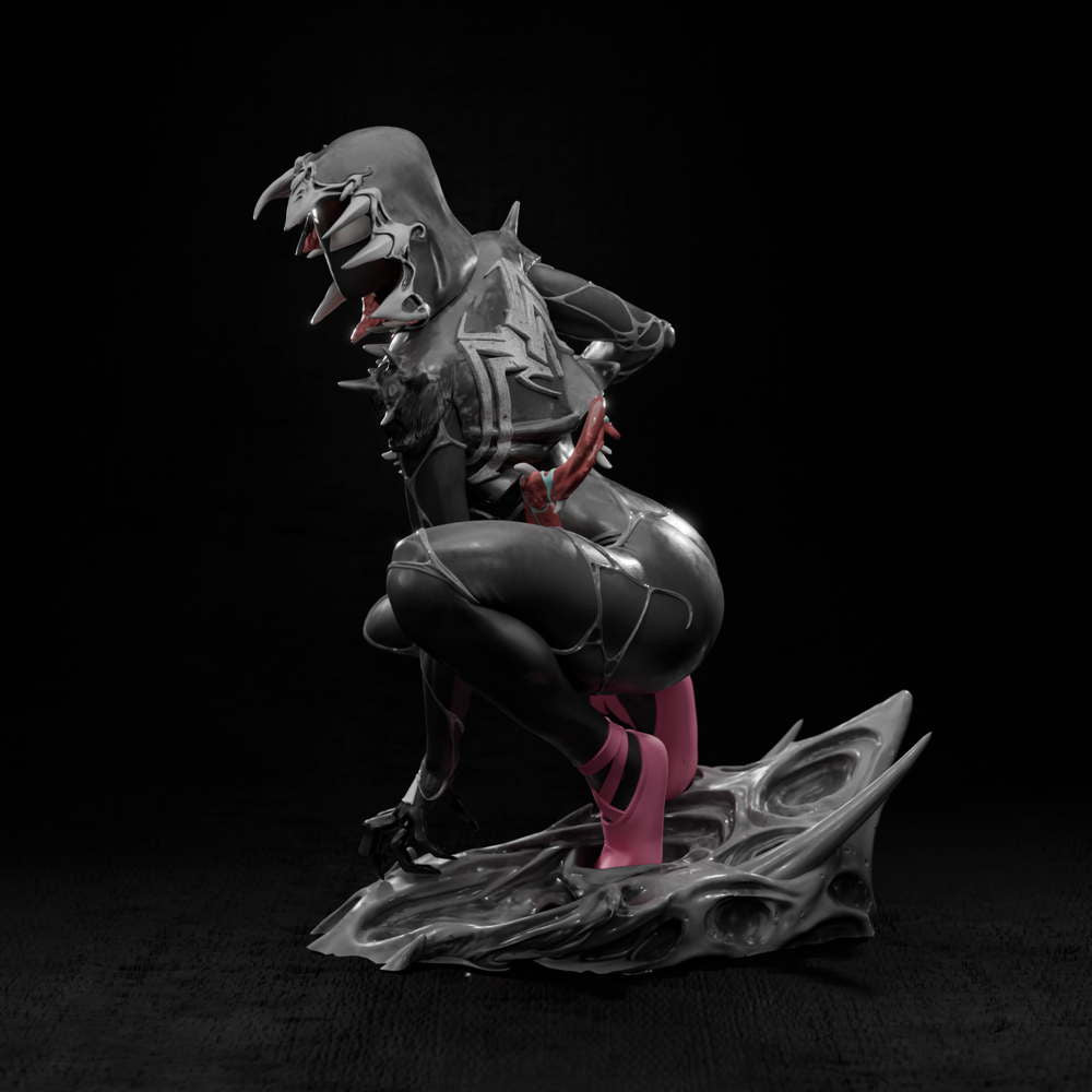 Gwenom – Sculpture