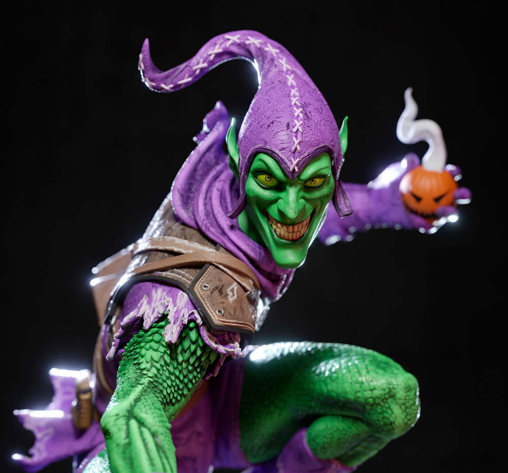 Green Goblin - Sculpture