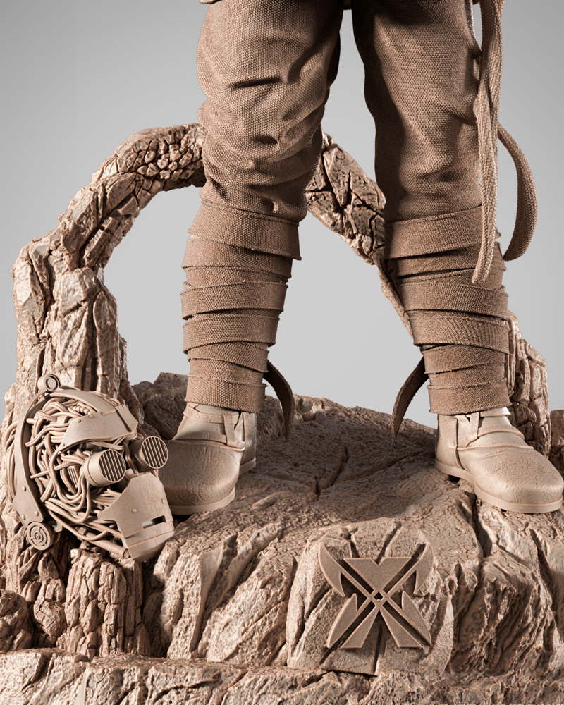 Anakin Skywalker (Kid) – Sculpture
