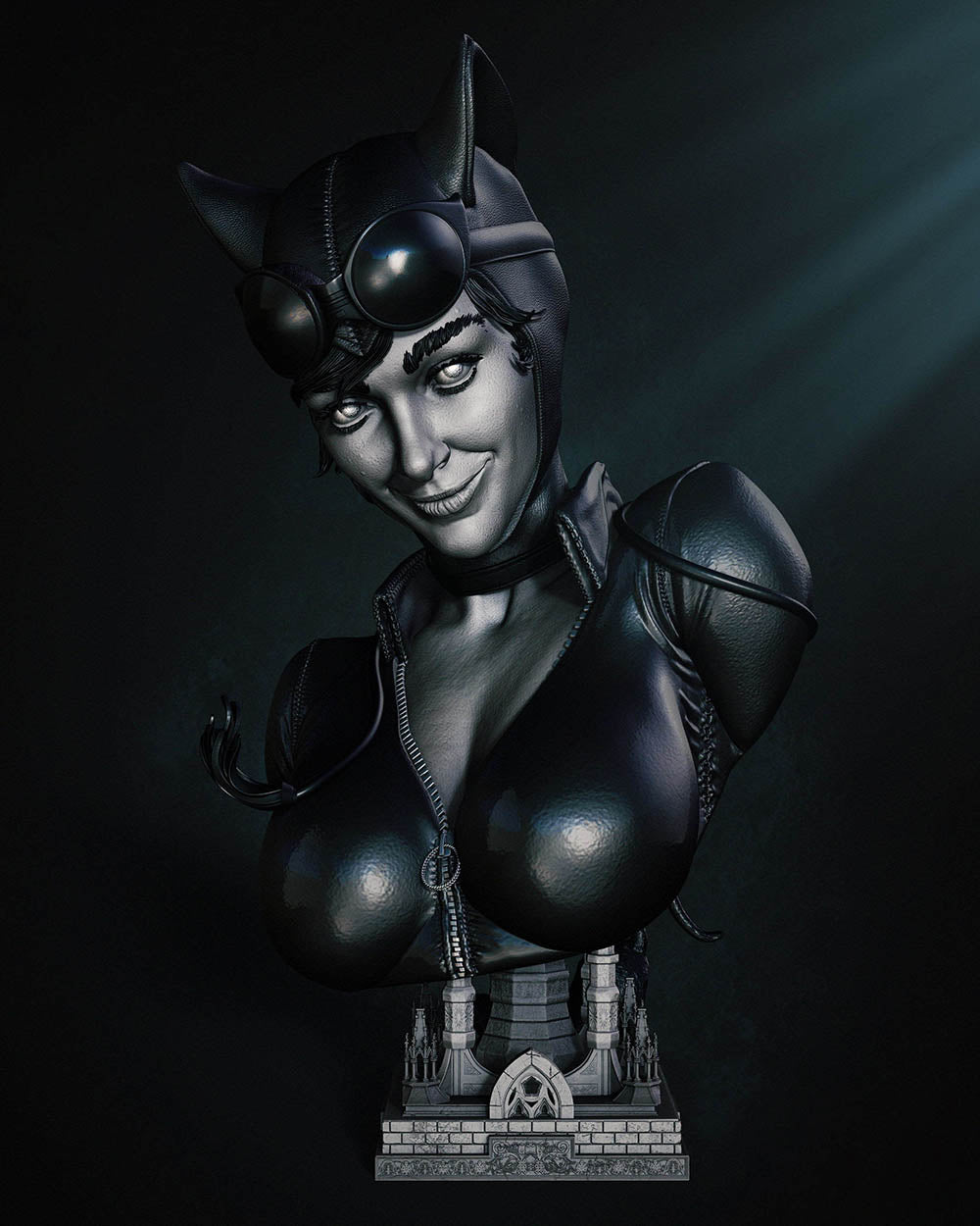 Catwoman - Bust
