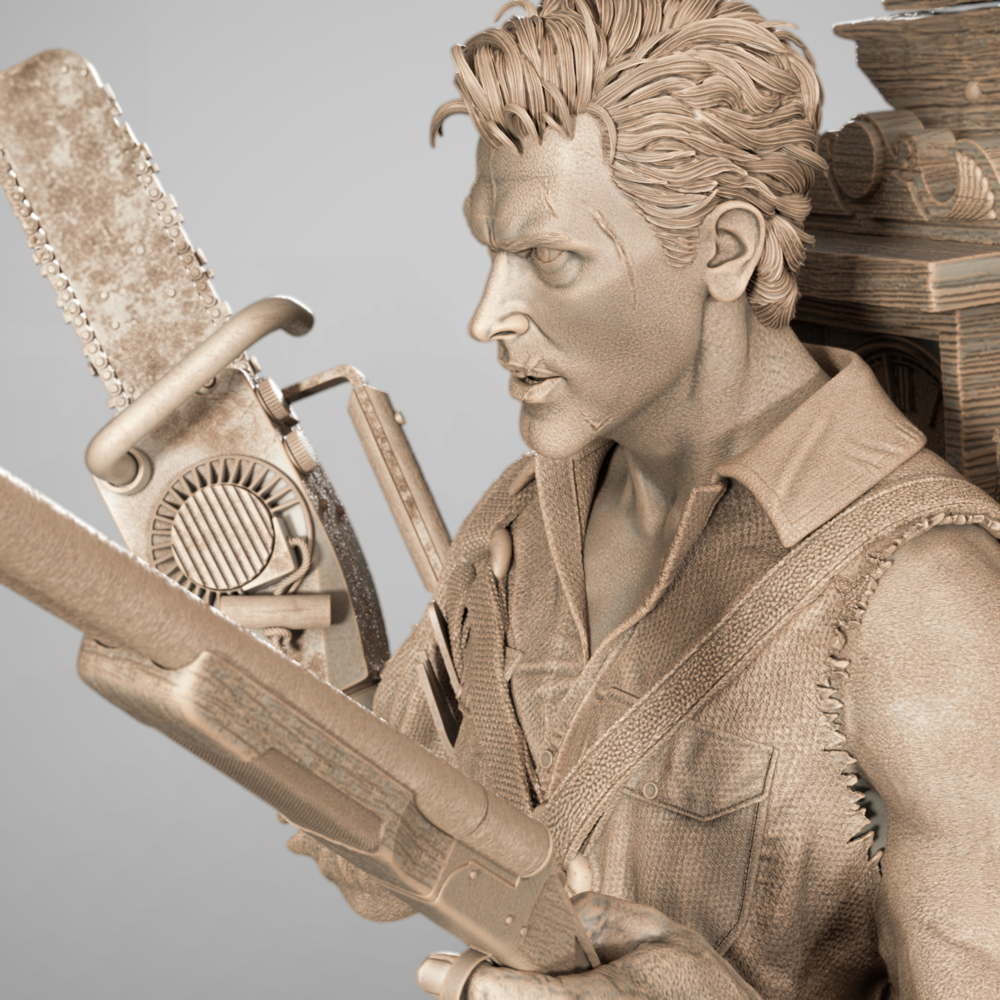 Ash - Sculpture