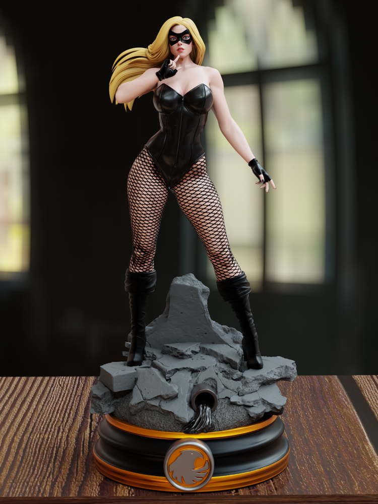 Black Canary - Sculpture