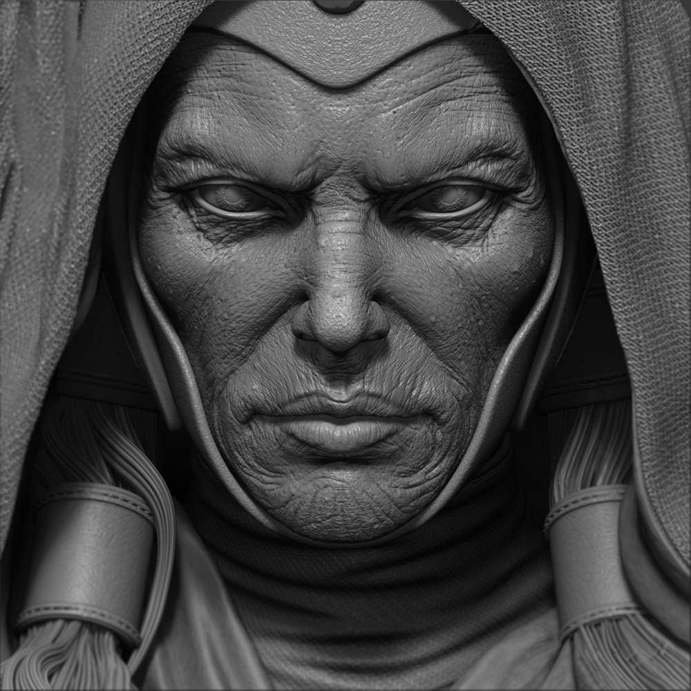 Darth Traya - Portrait Bust