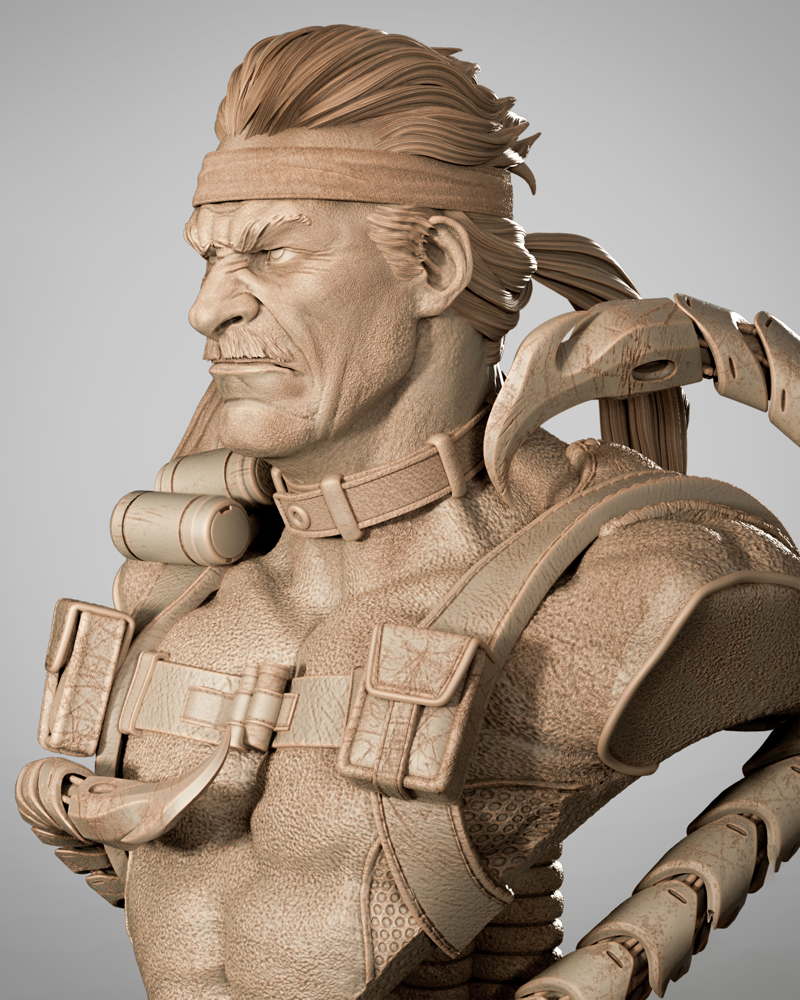 Forge - Portrait Bust