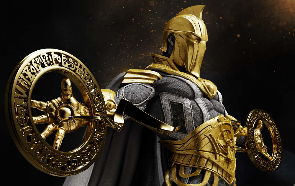 Doctor Fate - Sculpture