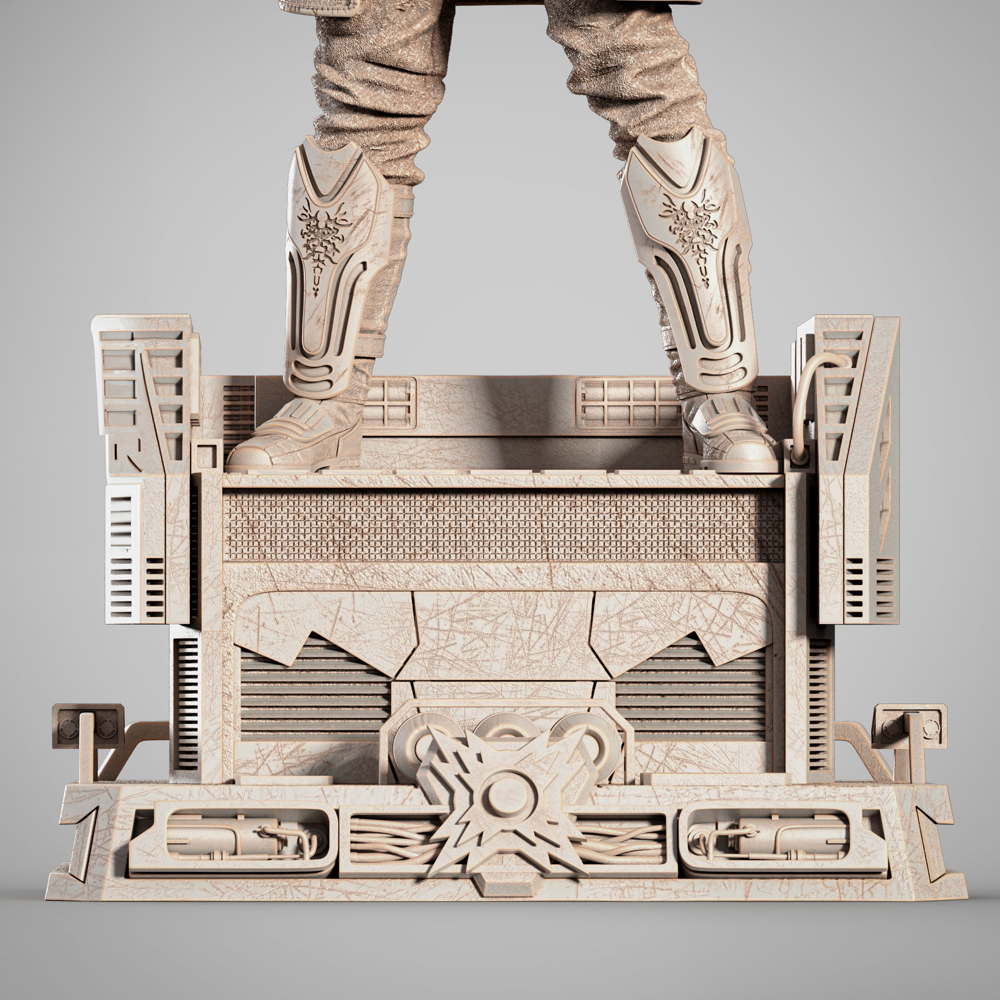 Darth Bane - Sculpture