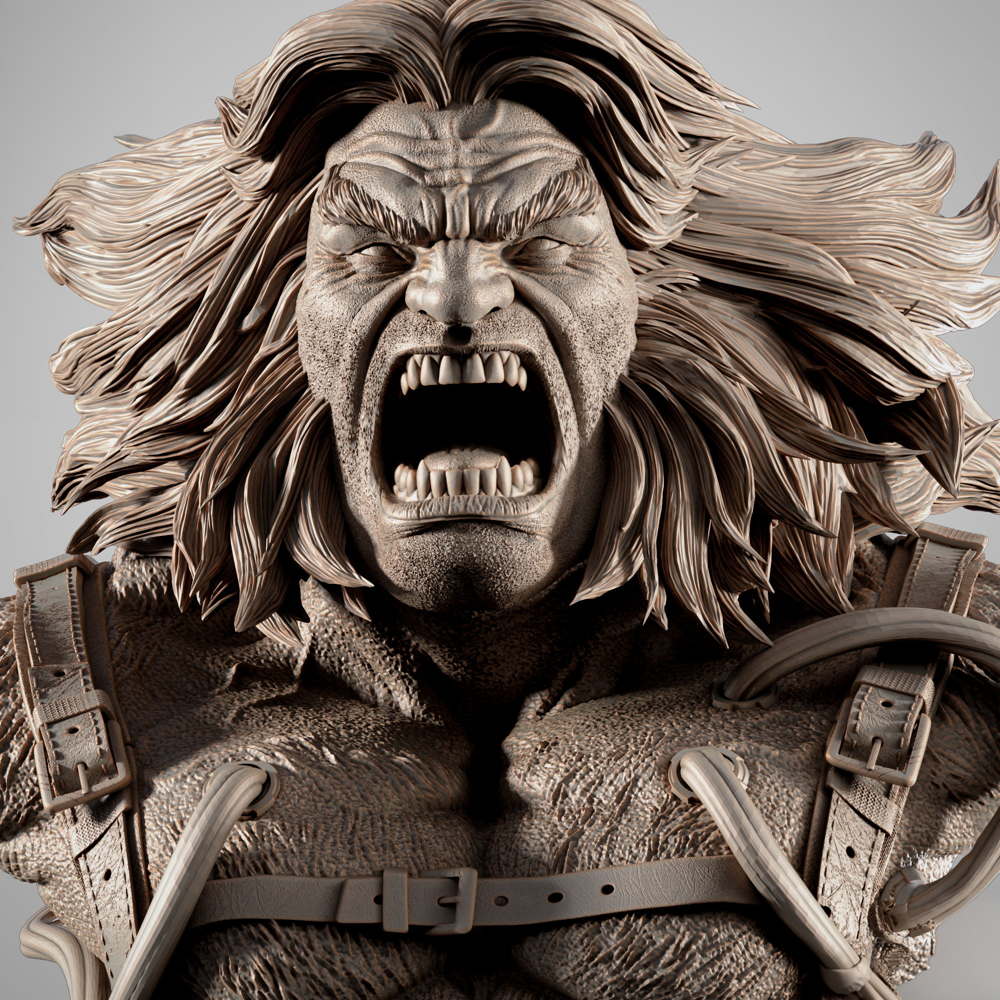 Weapon X - Portrait Bust