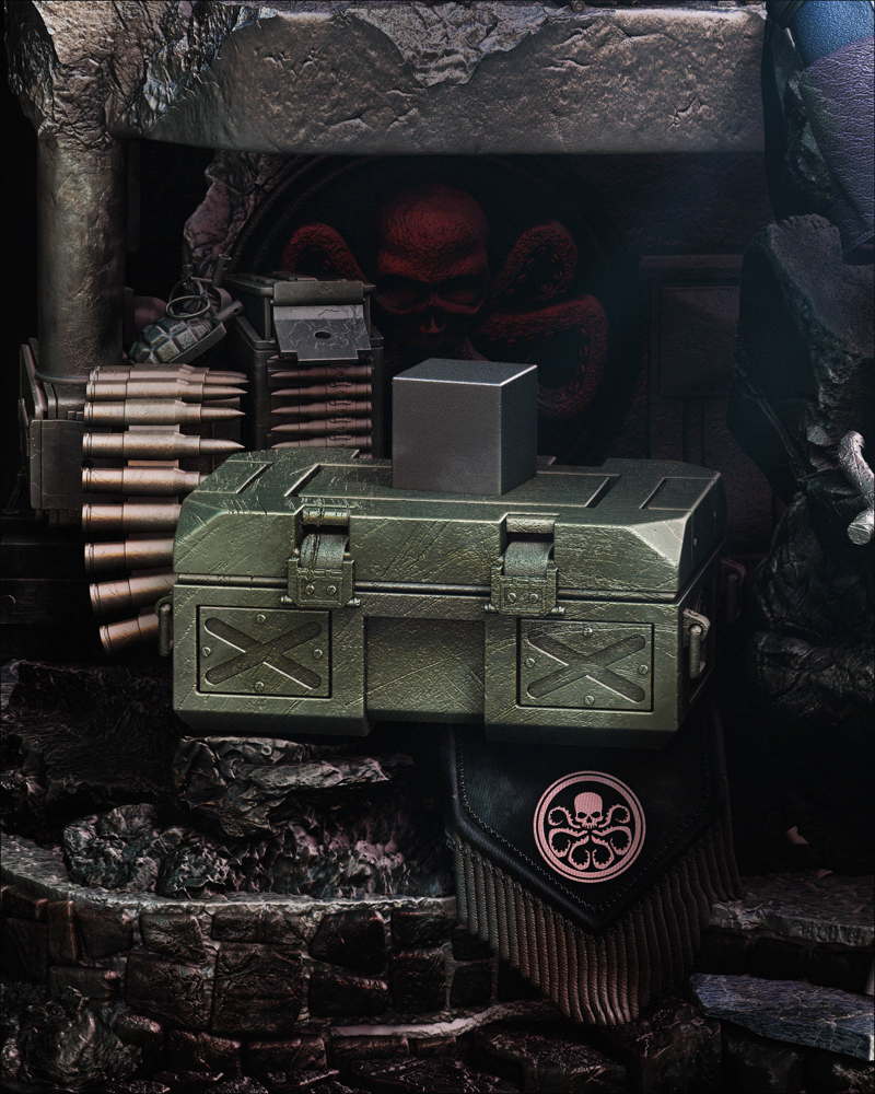 Hawkeye and Black Widow - Diorama