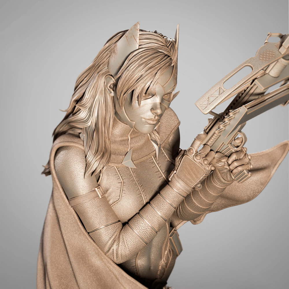 The Huntress - Bust