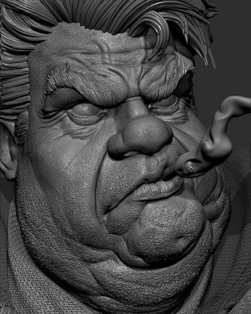 Sam – Portrait Bust