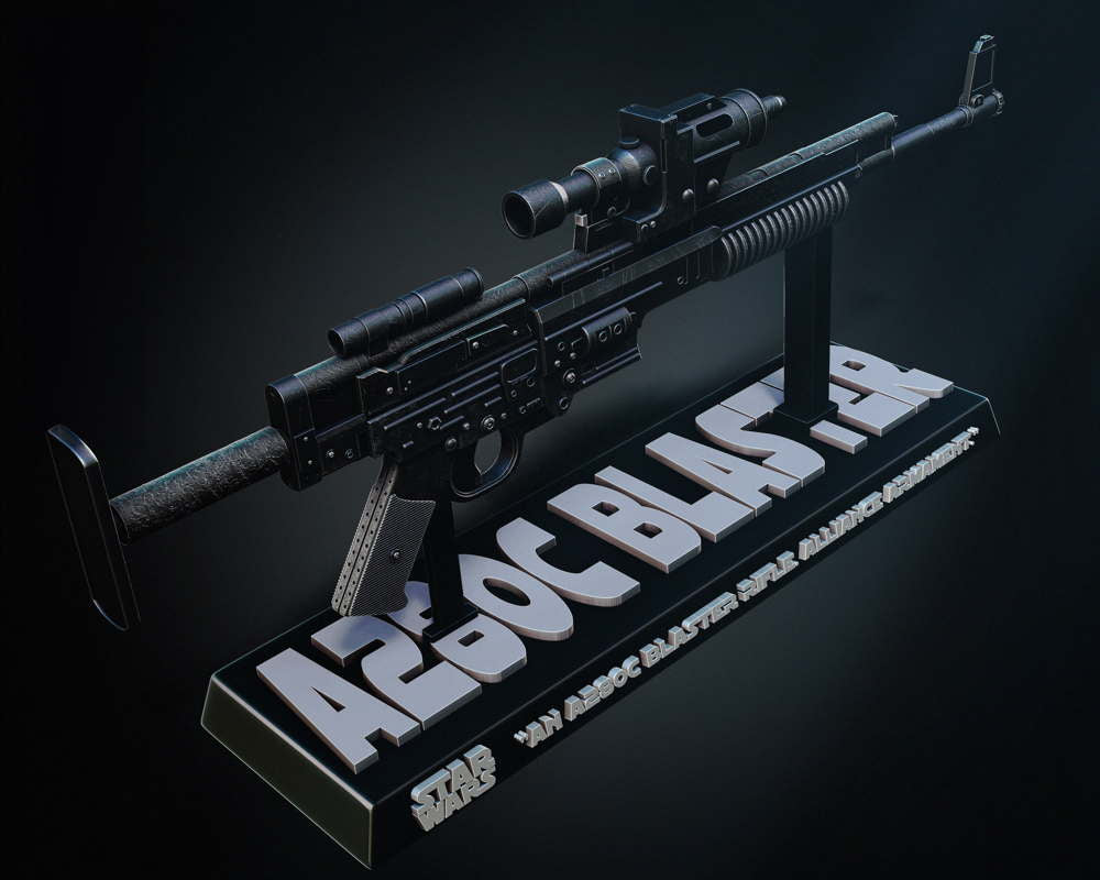The Bad Batch - A280C Blaster - Weapon
