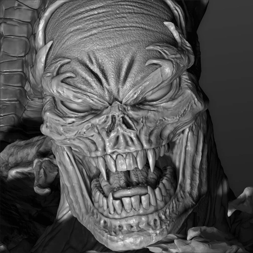 Curse Of Spawn - Sculpture