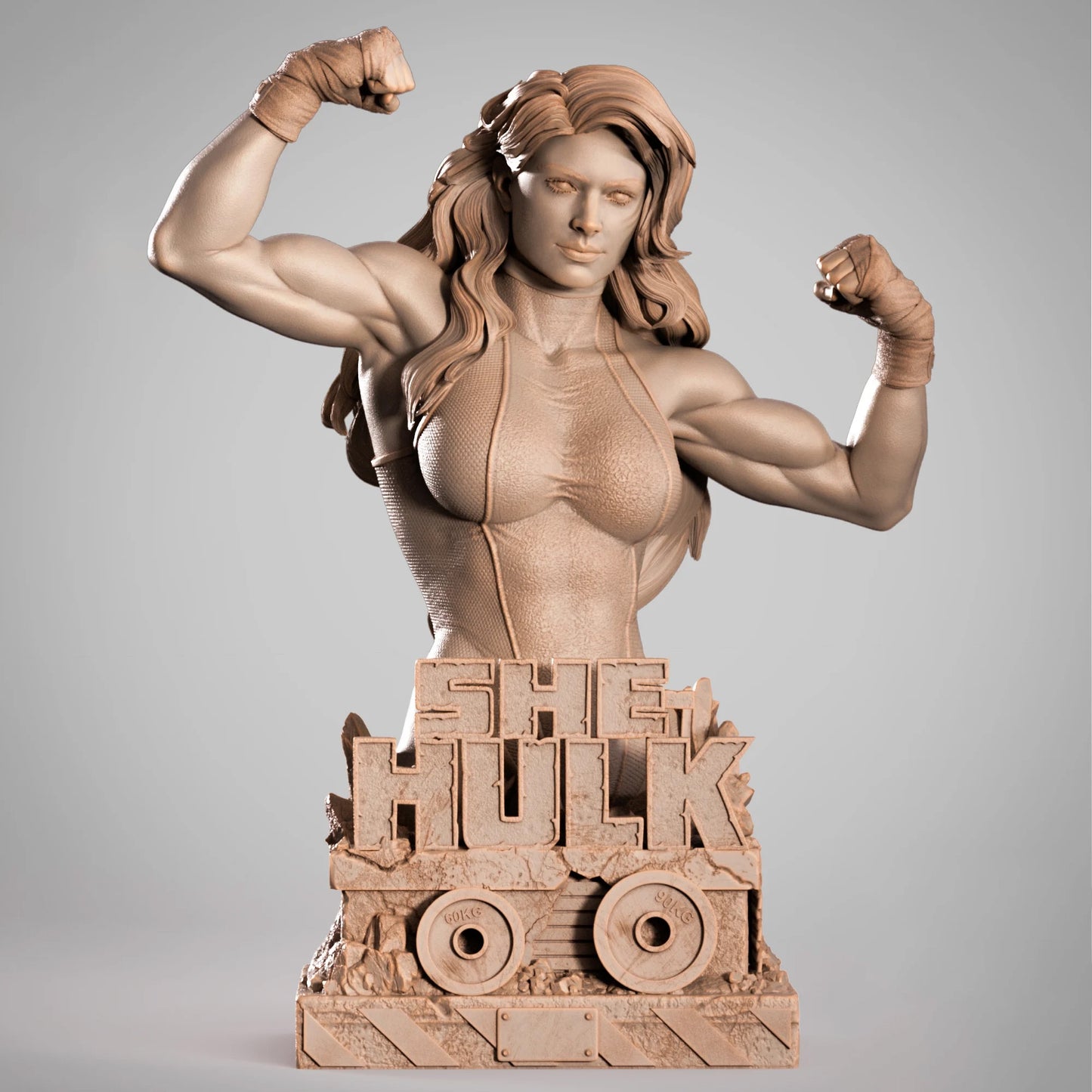 She Hulk - Portrait Bust