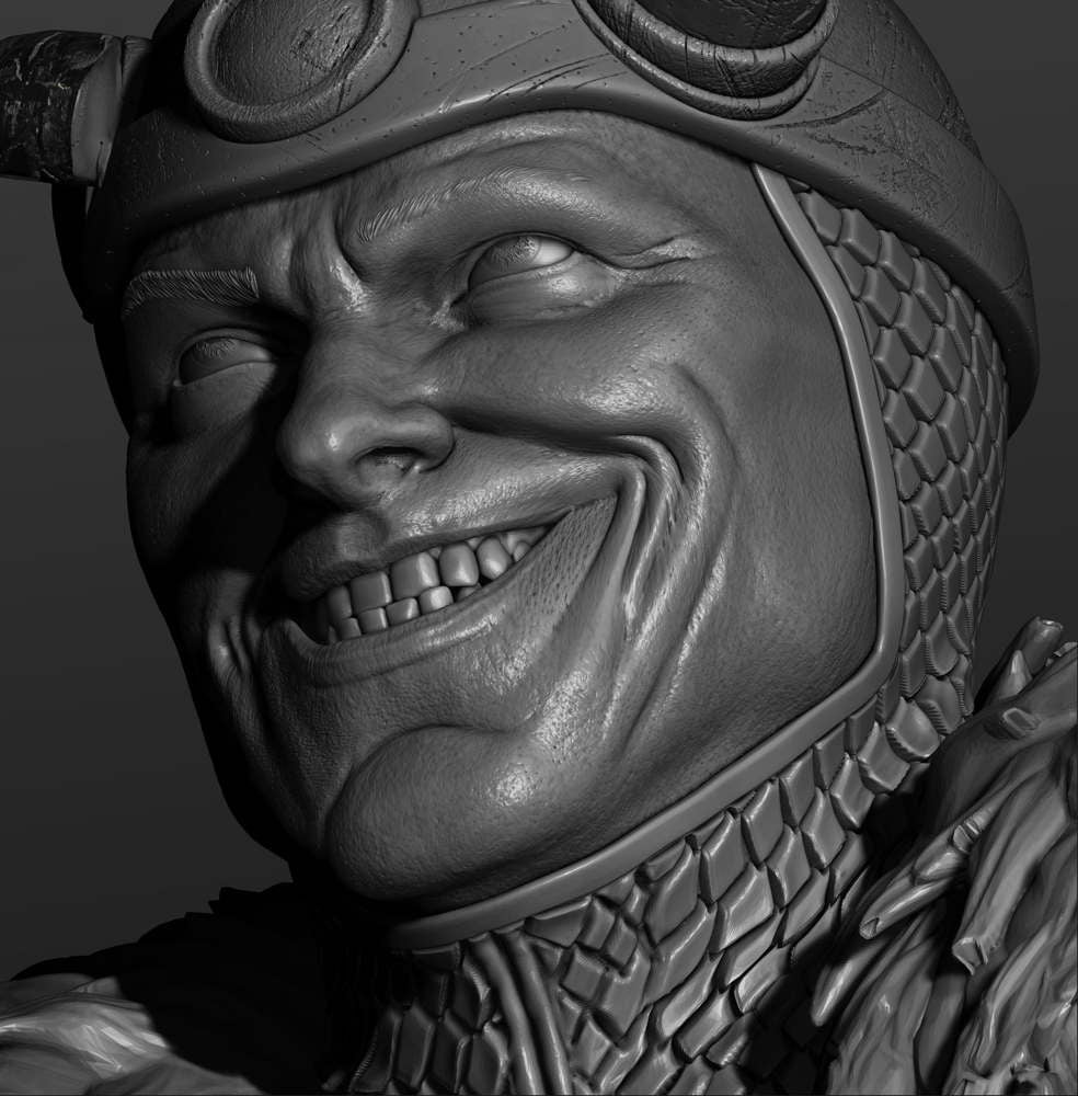Loki - Portrait Bust
