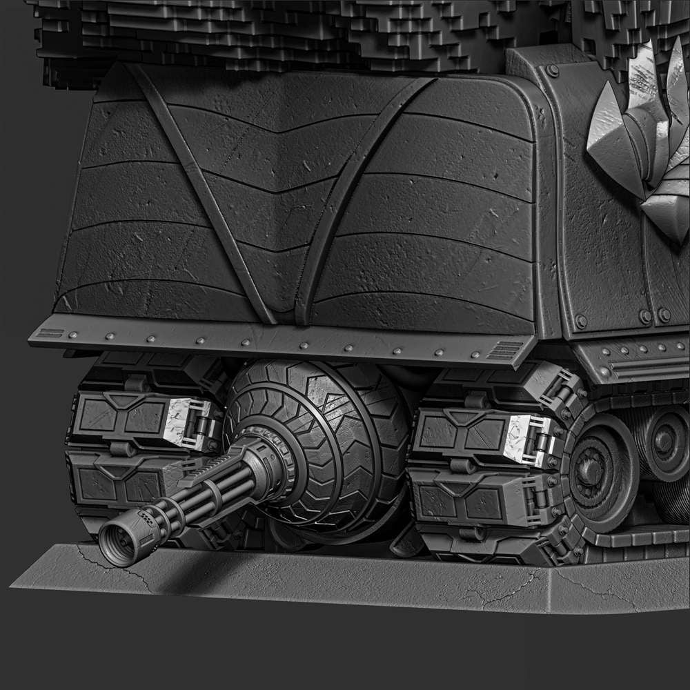 Murder Machine - Sculpture