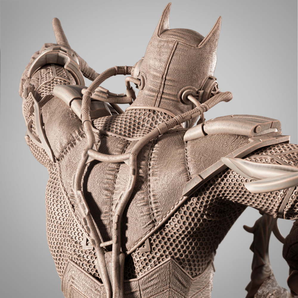 Dawnbreaker - Sculpture