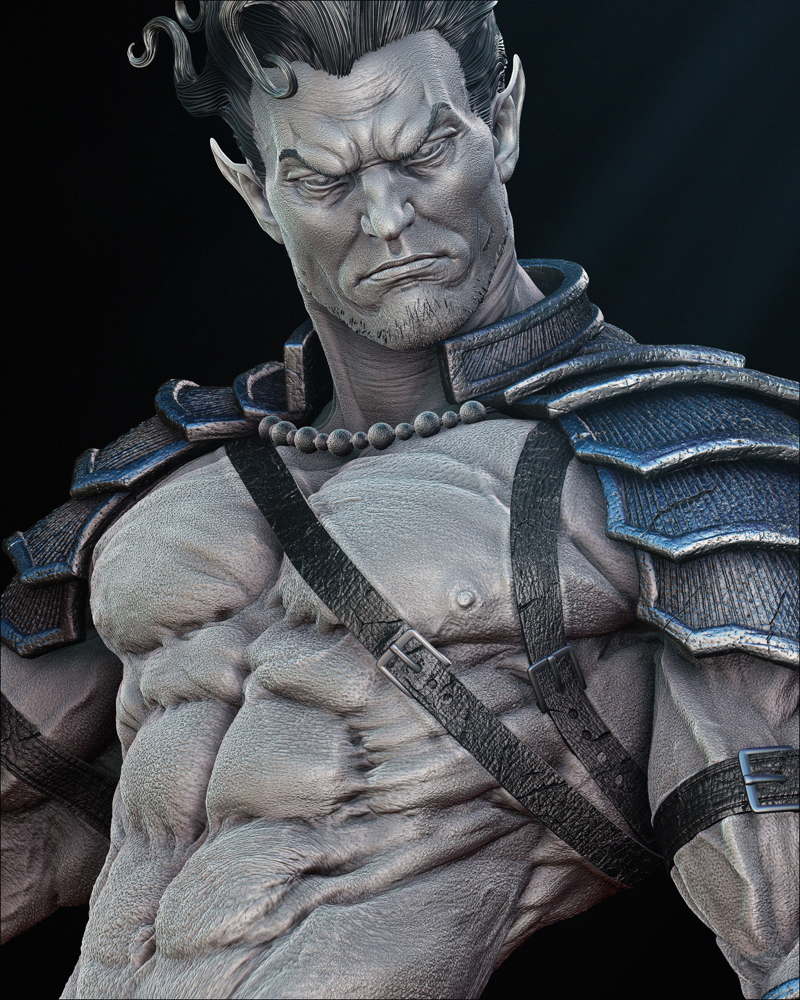 Namor – Sculpture