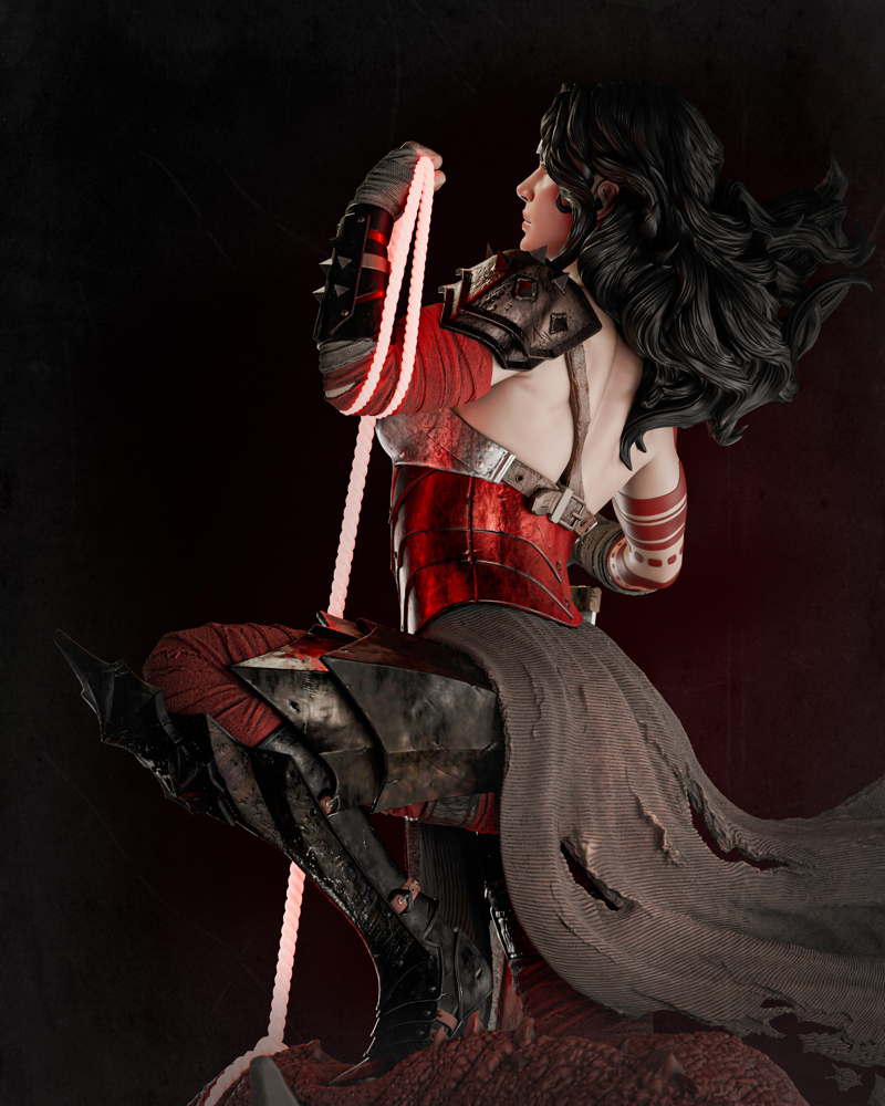 Wonder Woman #3 – Sculpture