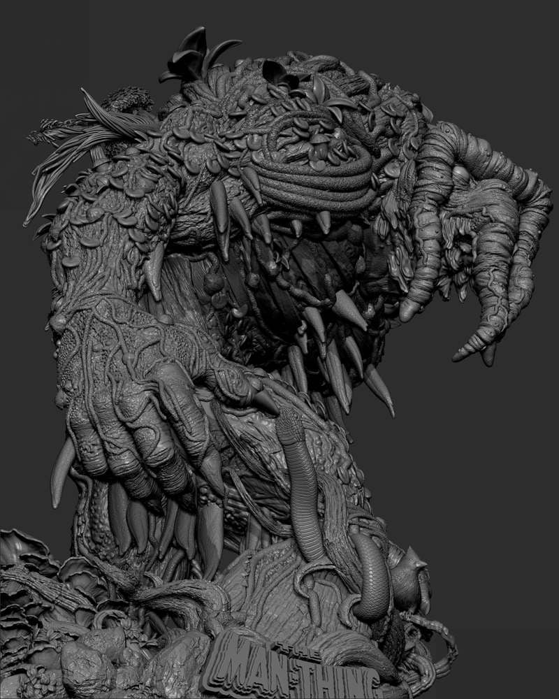 Man Thing – Sculpture