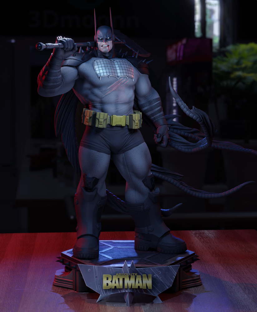 Absolute Batman – Sculpture