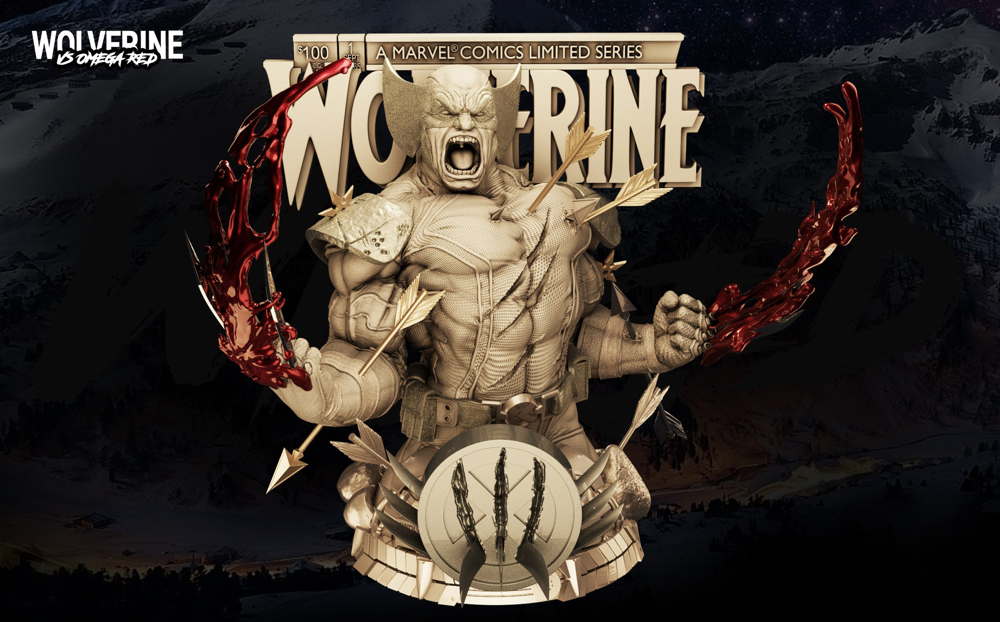Wolverine - Bust