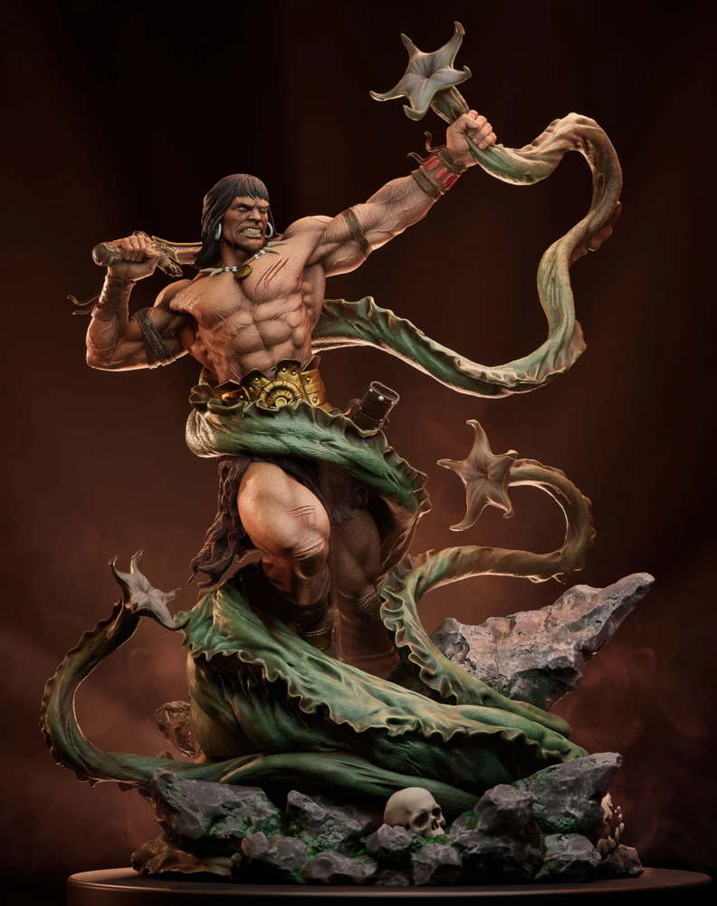 Conan – Sculpture