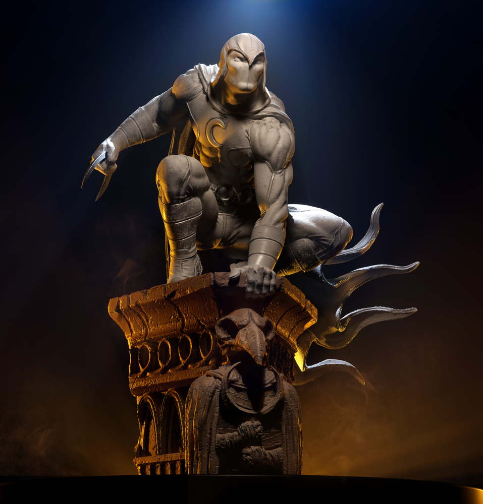Moon Knight #2 – Sculpture