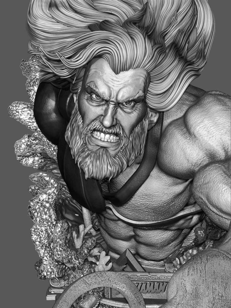 Aquaman – Bust