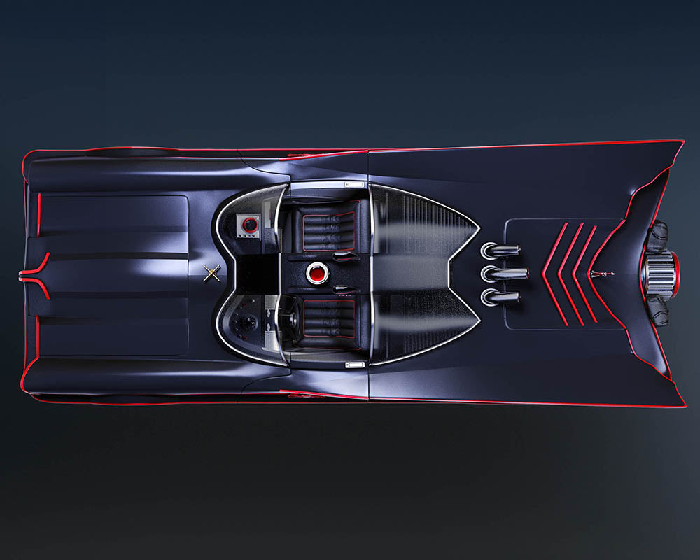 Batmobile - (Adam West) - Vehicle