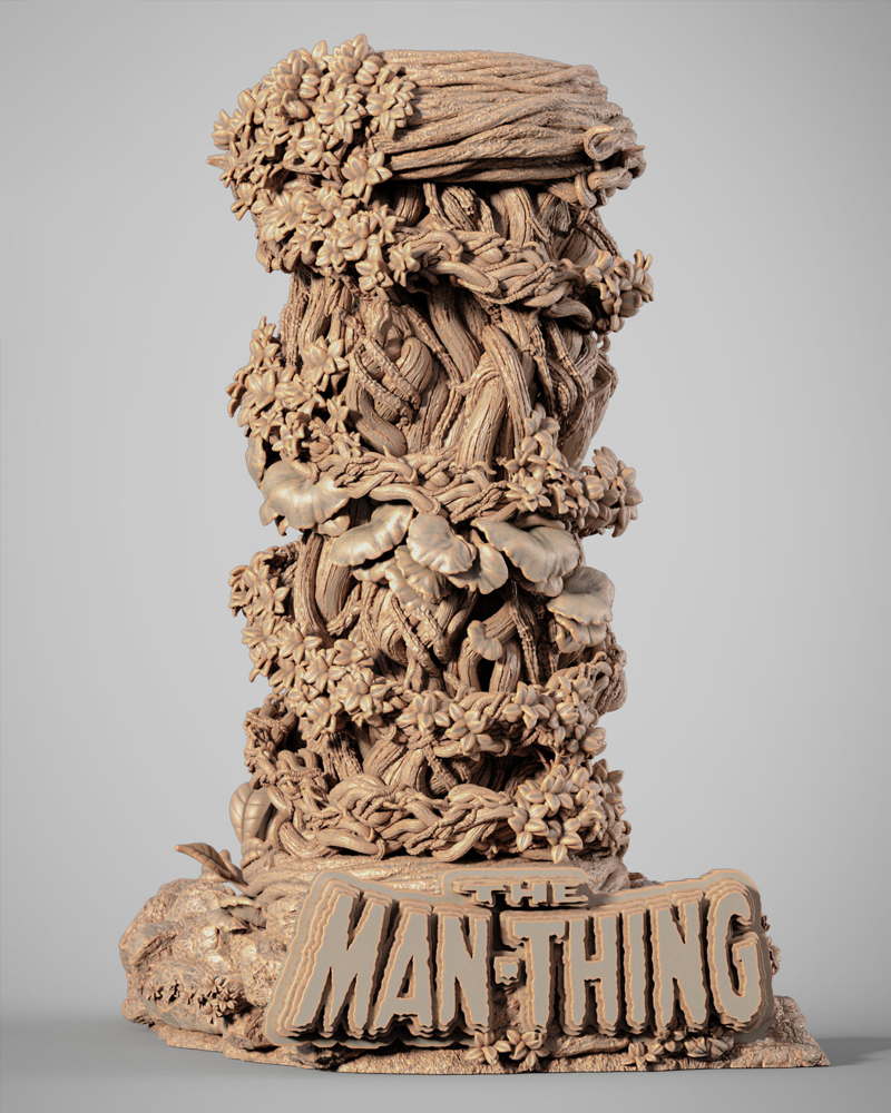 Man Thing – Portrait Bust
