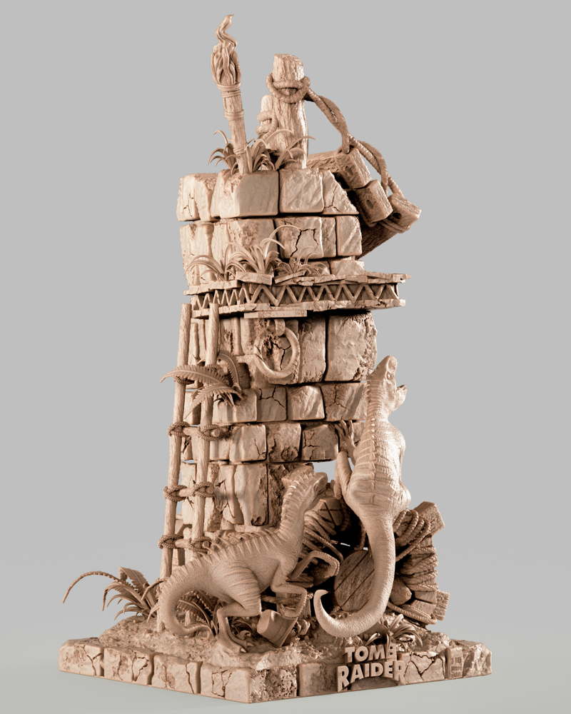 Lara Croft – Sculpture