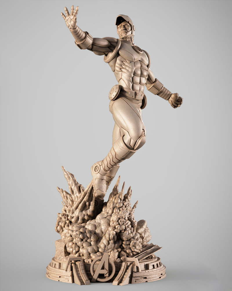 Iron Man #3 – Sculpture