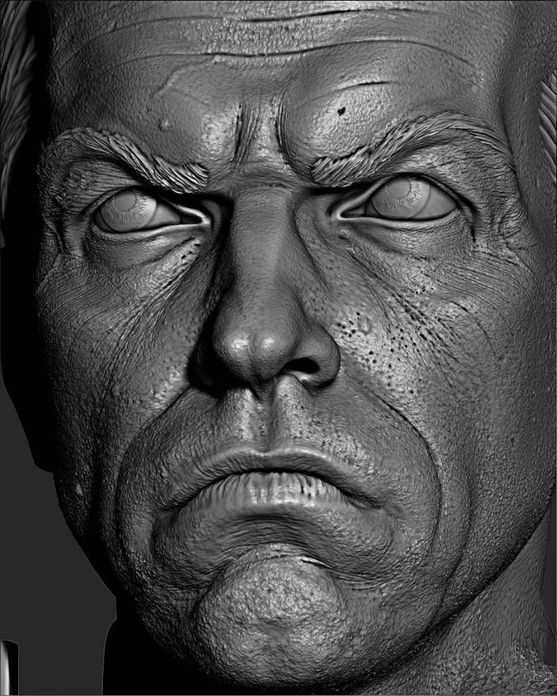 Agent Smith - Portrait Bust
