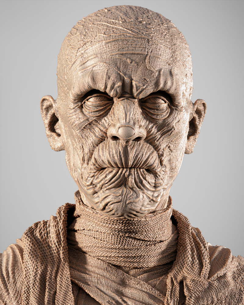 The Mummy – Bust