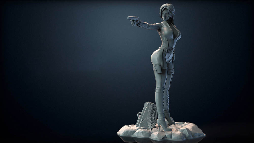 Black Widow #2 - Sculpture