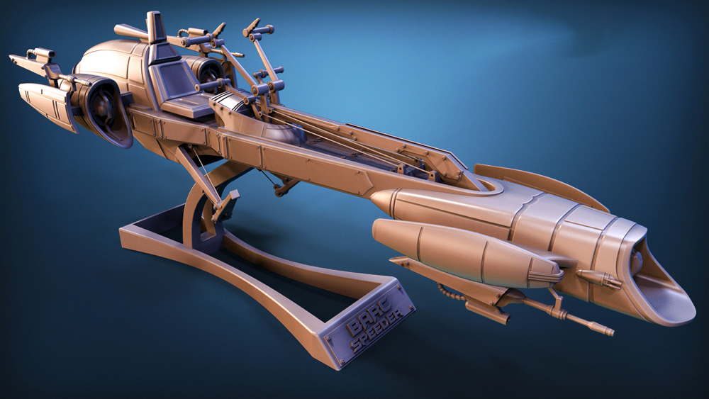 The BARC Speeder - Vehicle