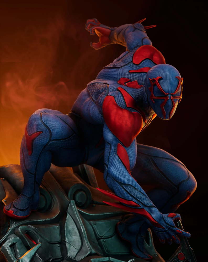 Spider Man 2099 – Sculpture