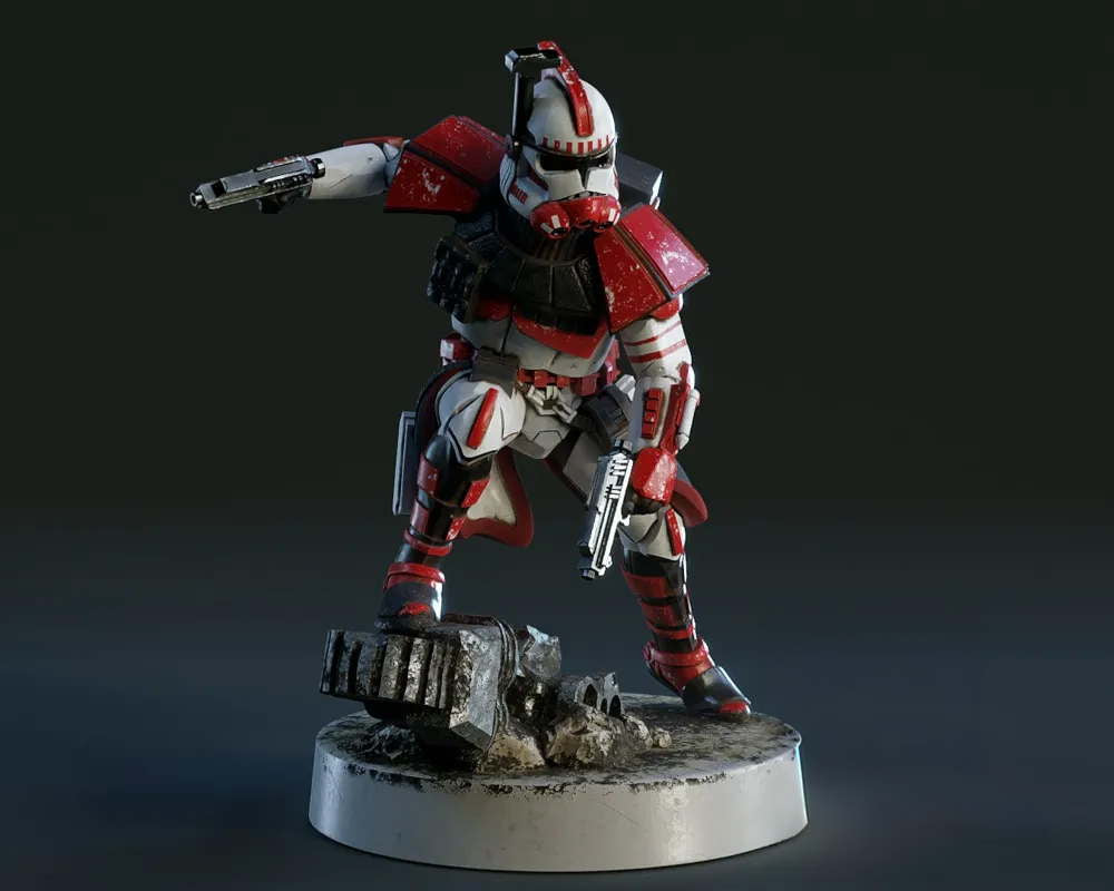 ARC Trooper - Sculpture