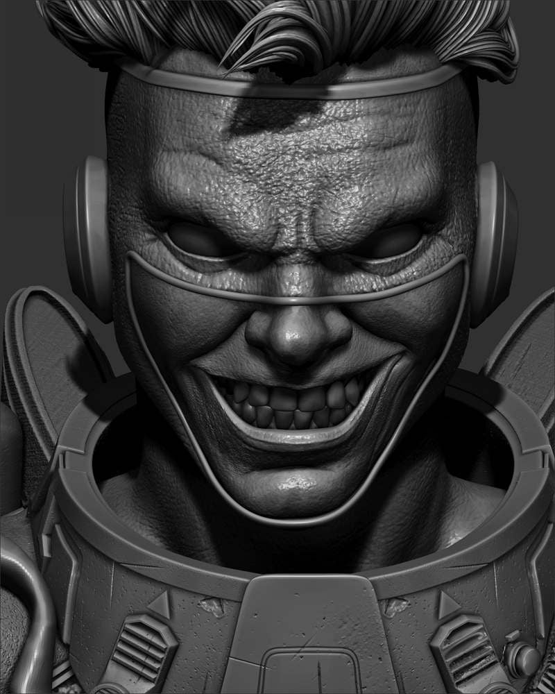 Pyro - Portrait Bust