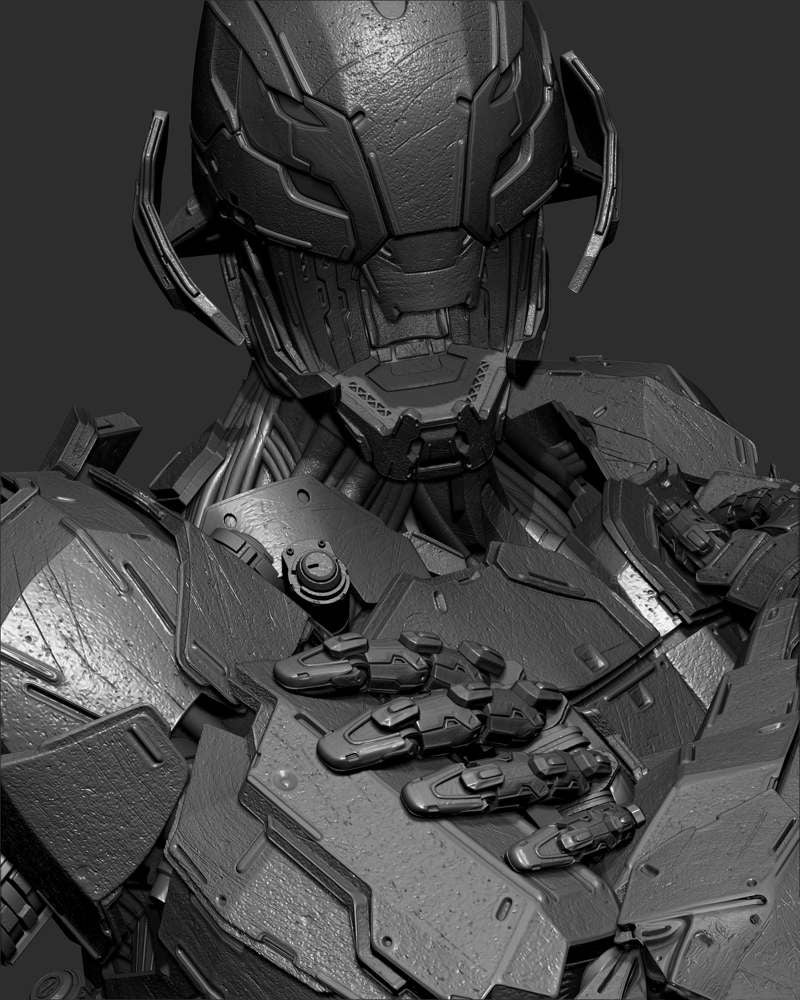 Ultron 2025 - Bust