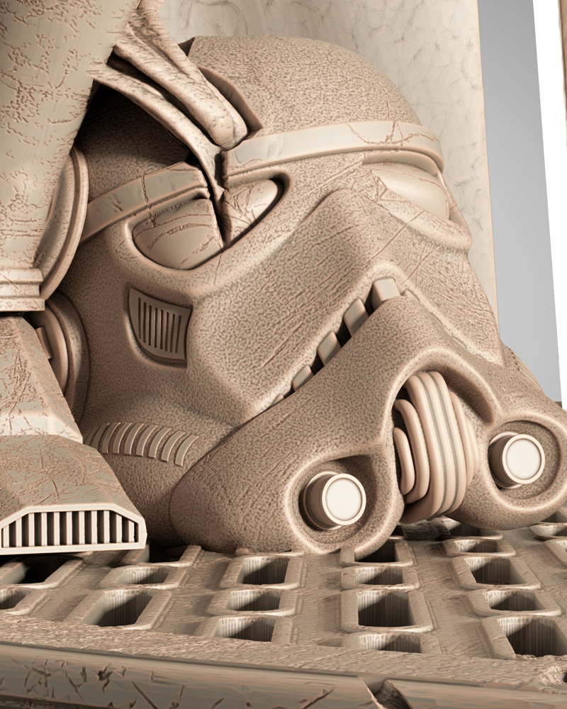 K-2SO – Sculpture