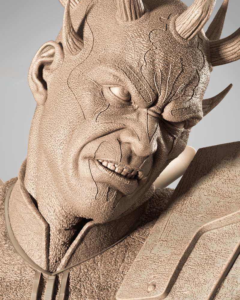 Savage Opress – Sculpture