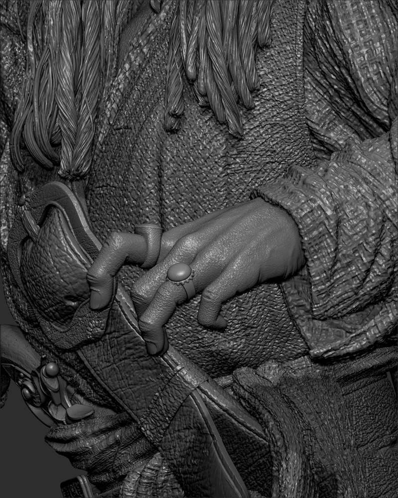 Jack Sparrow – Sculpture