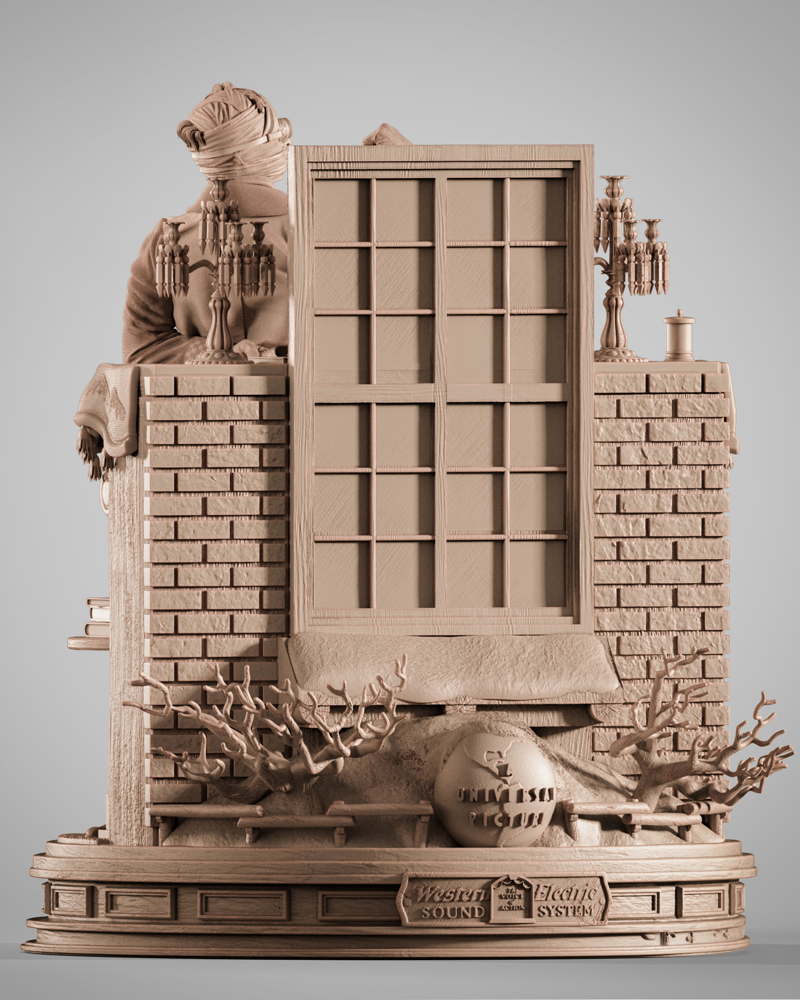 Invisible Man – Sculpture