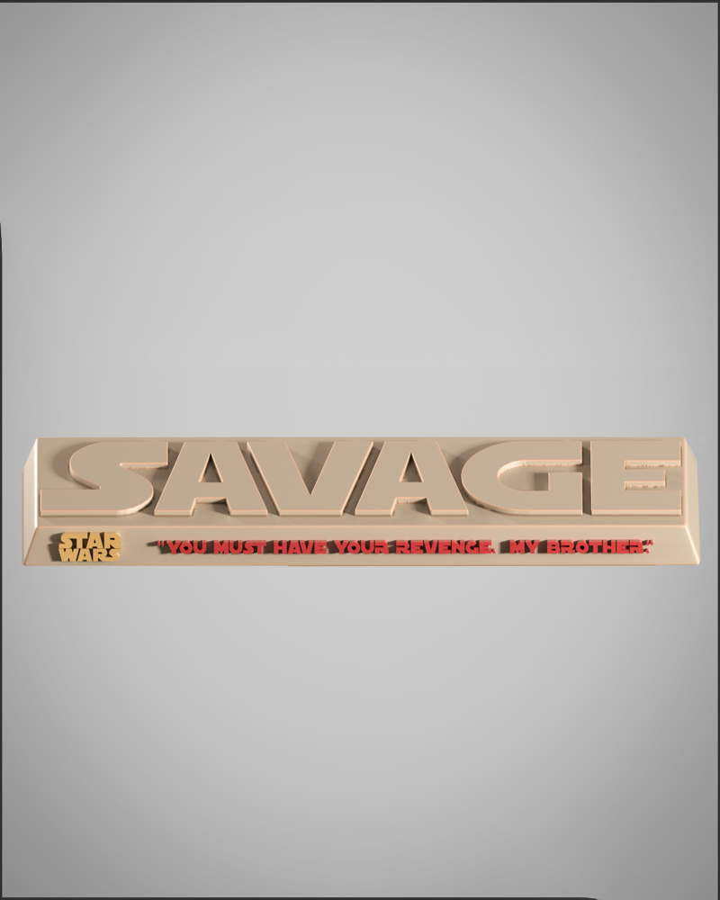 Savage Opress – Saber