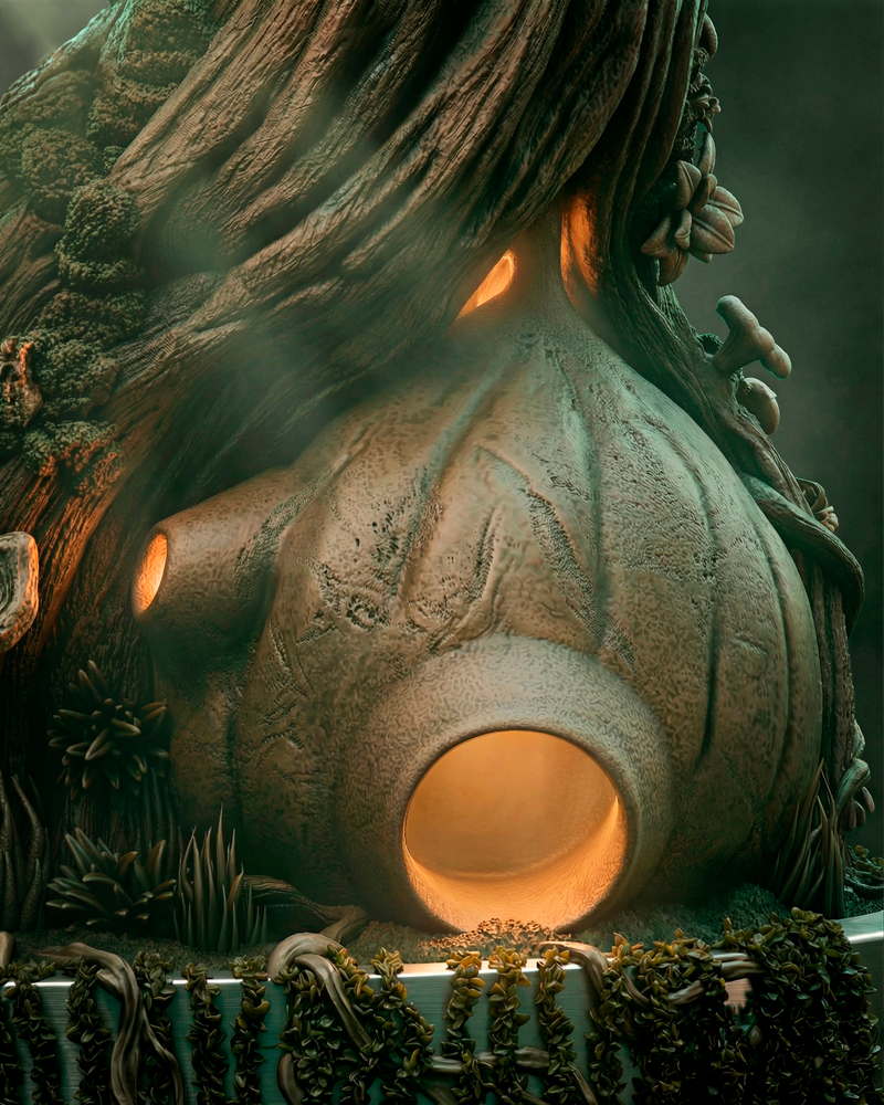 Yoda – Sculpture
