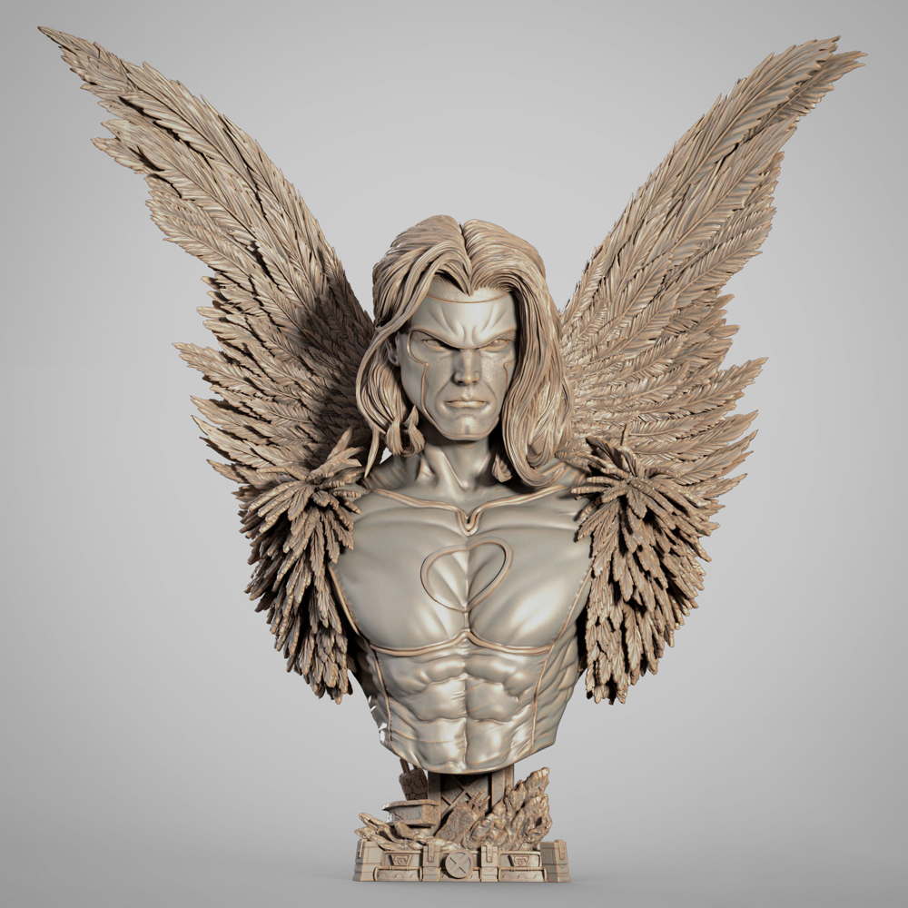 Angel - Portrait Bust