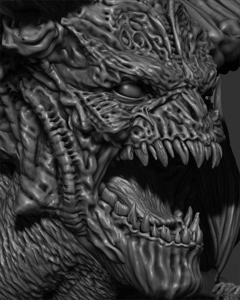 Omega Spawn - Sculpture