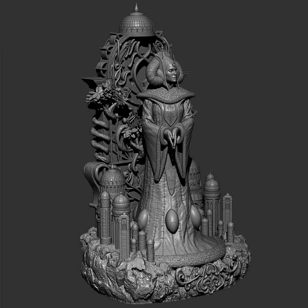 Princess Padme - Sculpture